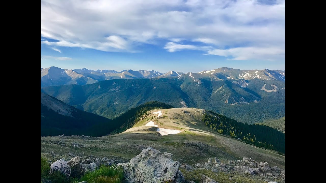 Mt. Yale - Colorado 14er Dayhike
