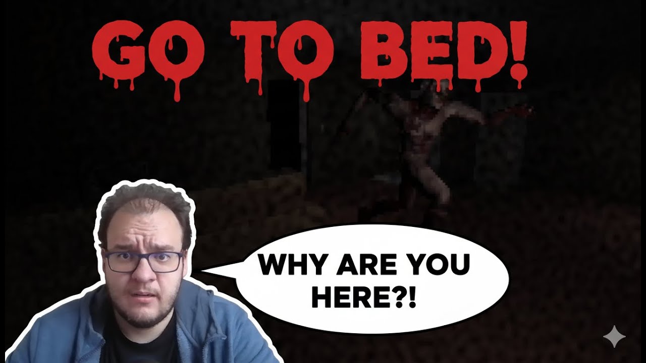 Go To Bed (Full Ending) - The Most STRESSFUL Bedtime Routine Ever!