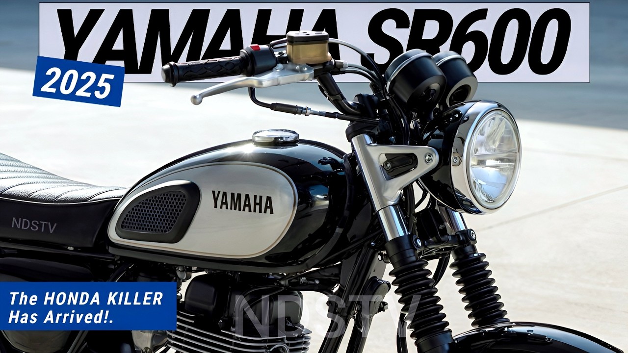 NEW 2025 Yamaha SR600: The HONDA KILLER Has Arrived!