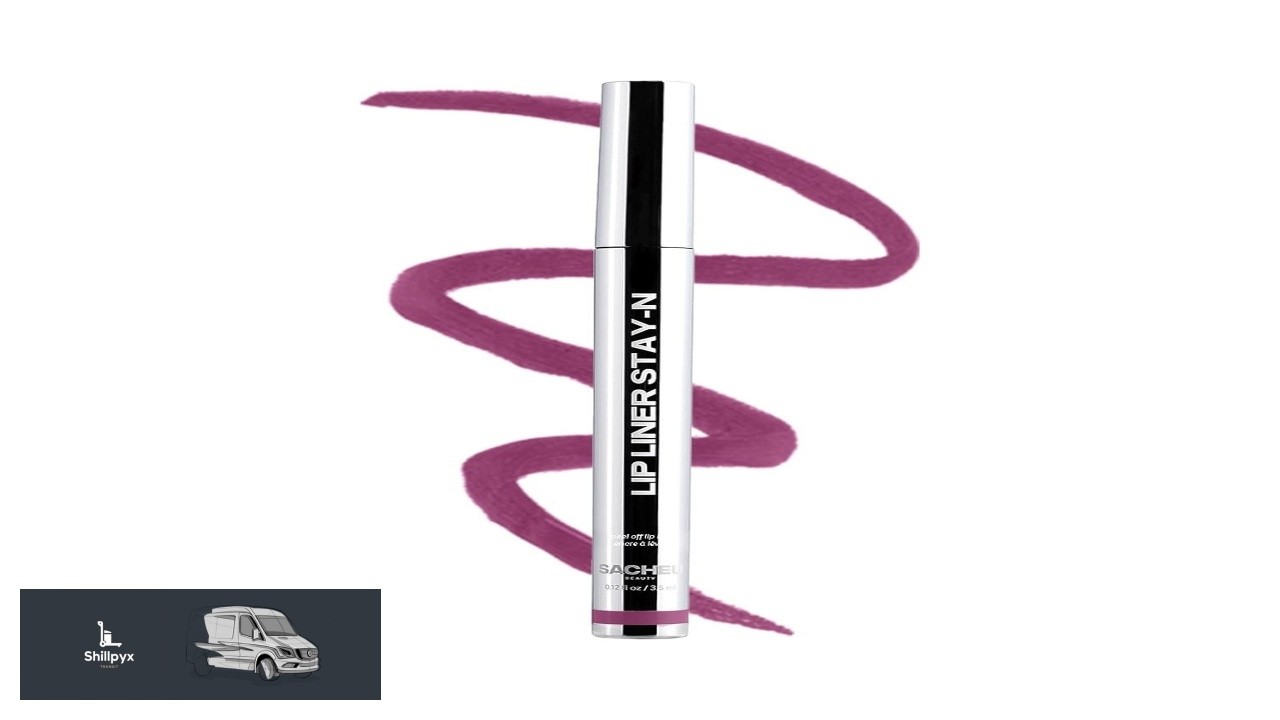 Карандаш для губ Sacheu Lip Liner STAY N Peel Off Lip Stain Long Lasting Waterproof