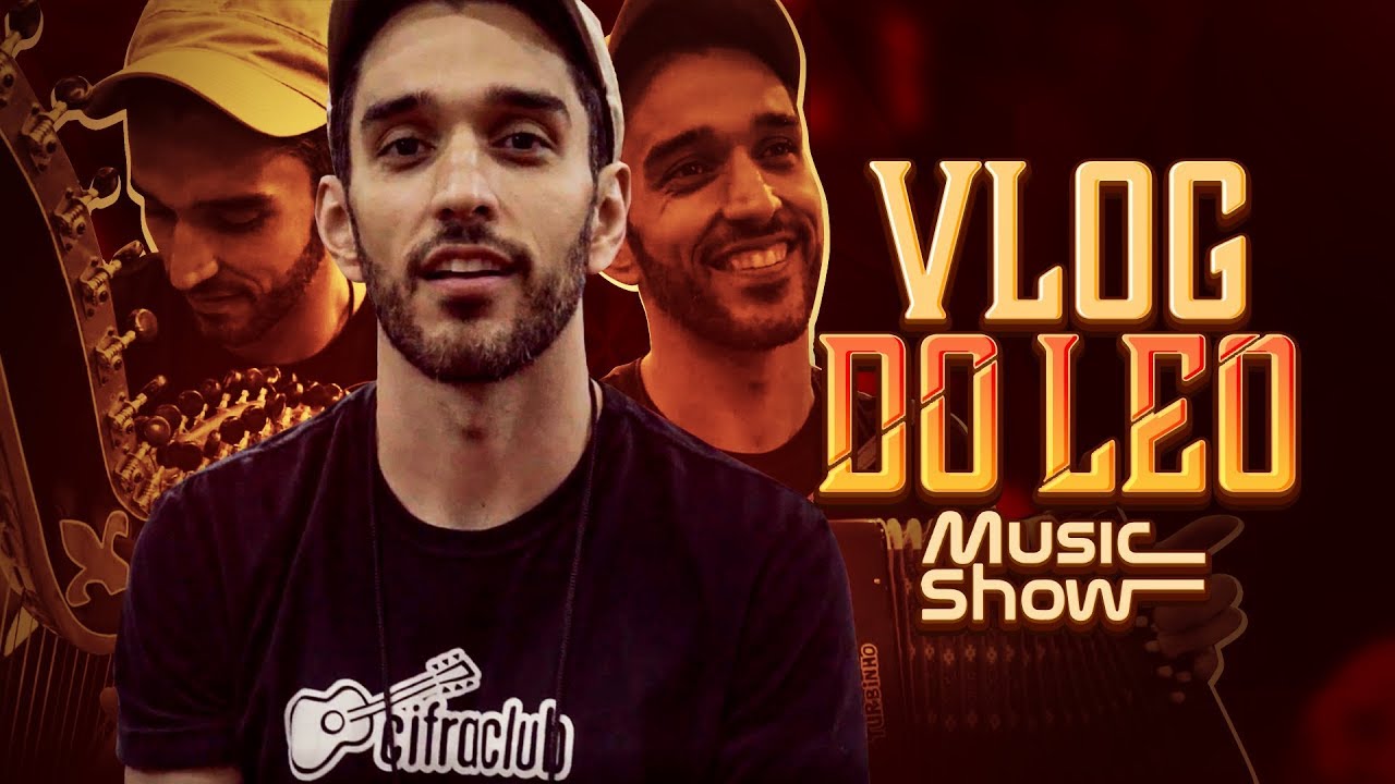 CONHECENDO A MAIOR FEIRA DE MUSICA DO BRASIL | Vlog do Leo