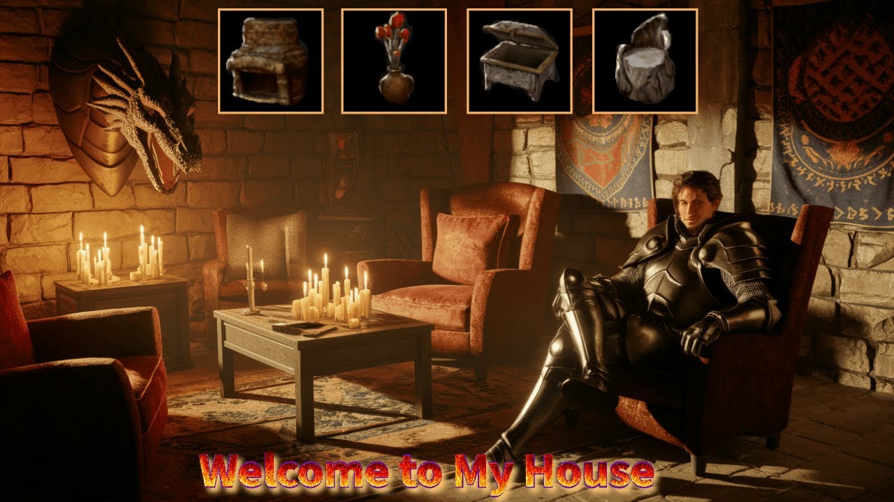 No Rest for the Wicked - Guide - Optimal House Furniture Placement (everything fits!)