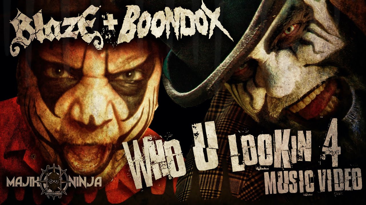 Blaze Ya Dead Homie, Boondox, Jamie Madrox - Who U Lookin' 4 (OFFICIAL MUSIC VIDEO)