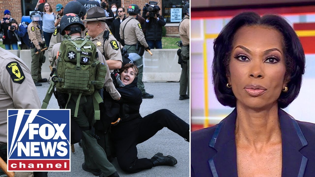 Harris Faulkner: This is CHAOS again and again