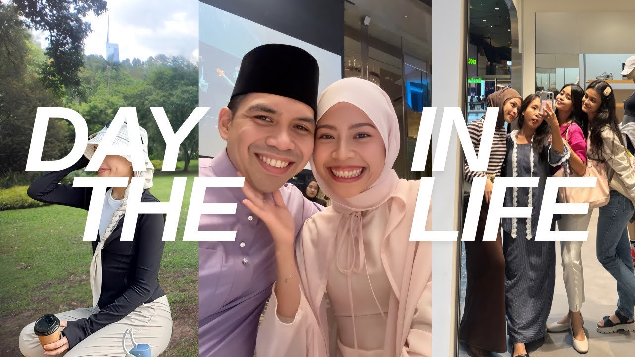 day in the life 👧🏻 picnic, hosting, trying cafe, shopee haul, sephora