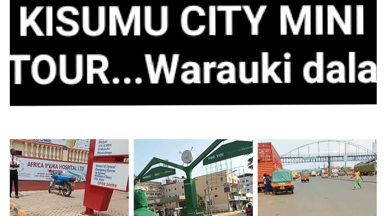 Kisumu city mini tour🤗🥳🤗🥳