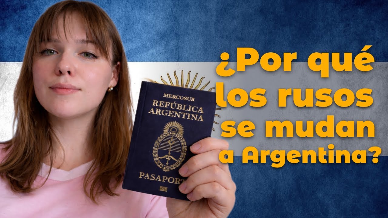 &iquest;Por qu&eacute; los rusos se mudan a Argentina?