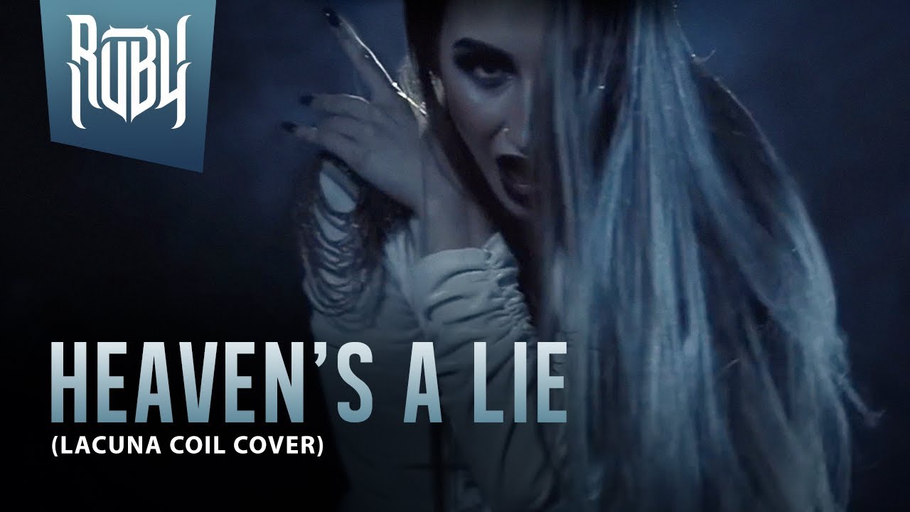 LACUNA COIL - Heaven's A Lie (cover by Ruby Bouzioti)