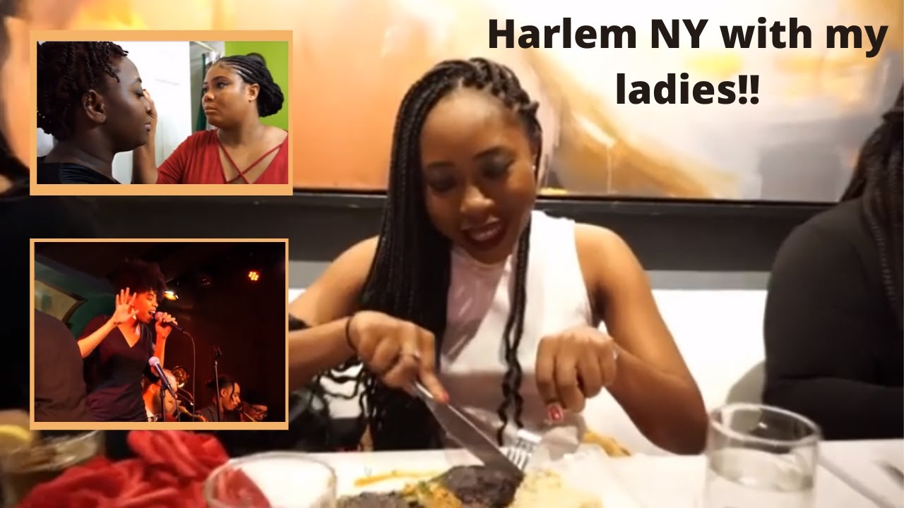 Get Ready With Us! ||Ladies Night in Harlem, New York!