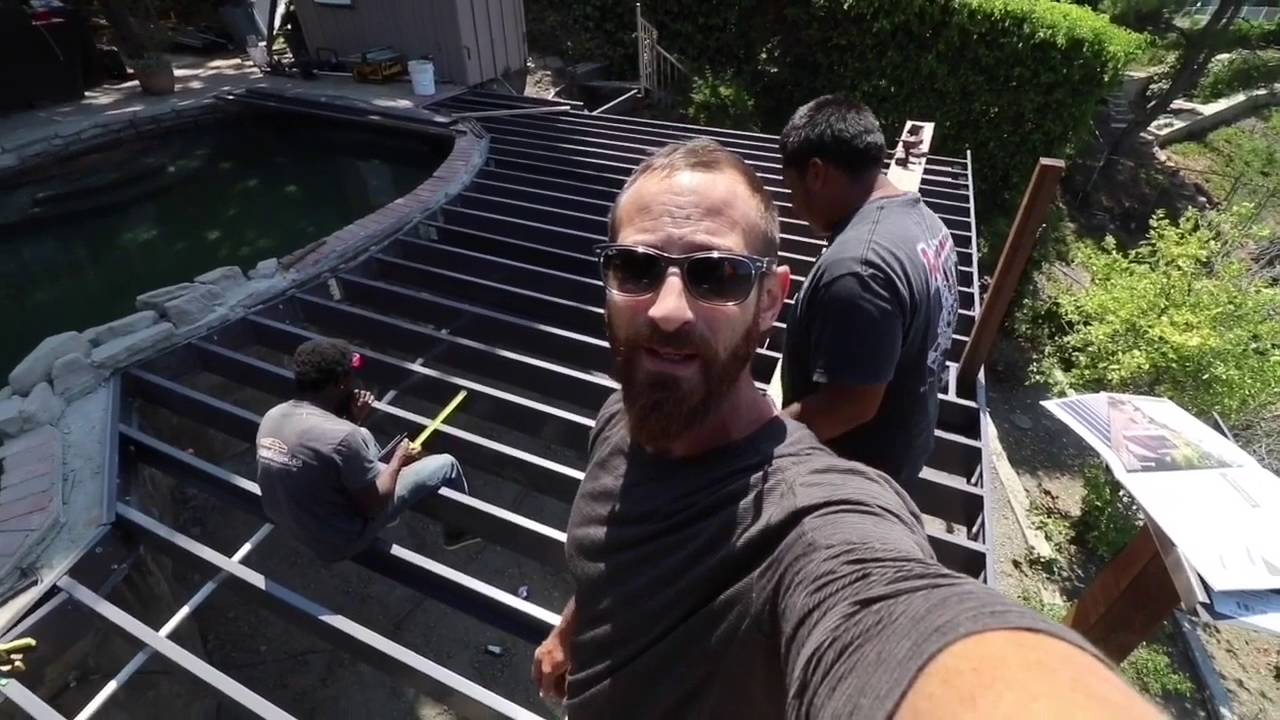 Trex ELEVATIONS Deck on a Slope