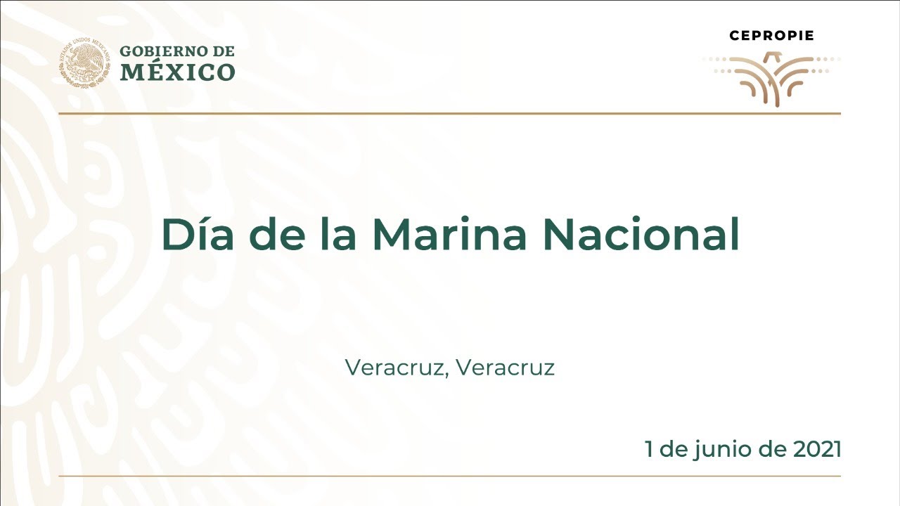 D&iacute;a de la Marina Nacional. Veracruz, Veracruz