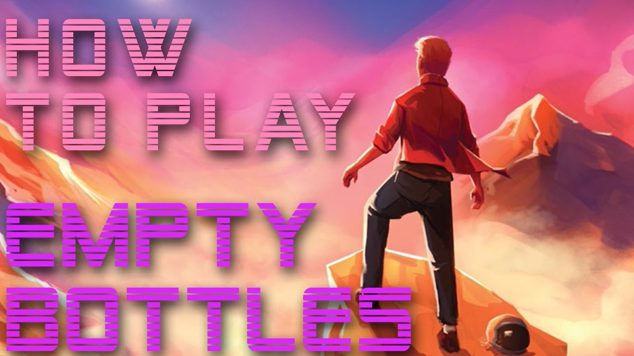 How to play Empty Bottles - Josh A - Easy LoFi guitar 2021