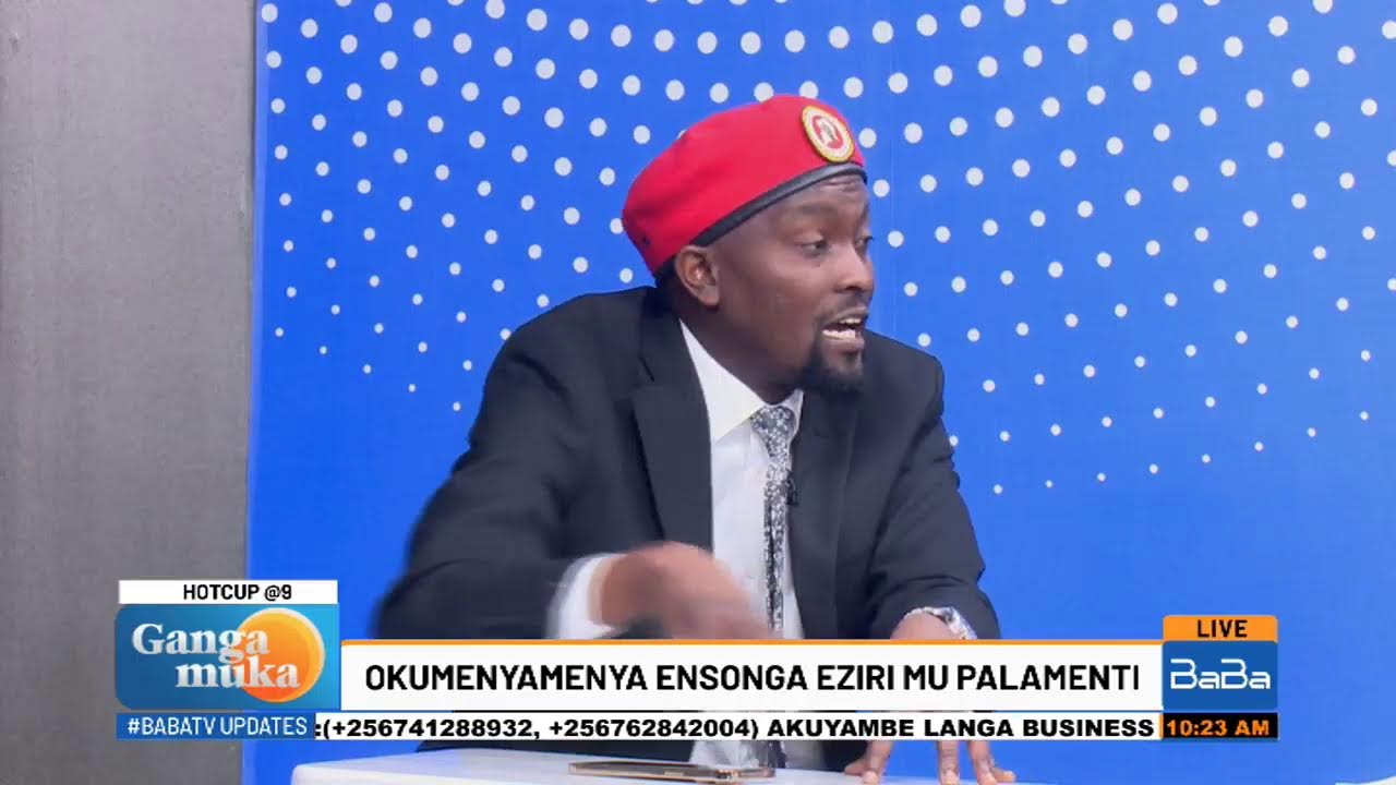 Alex Waiswa Mufumbiro AYINGIDEWO KUNSONGA ZA NUP NEBIGENDA MUMASO MUGWANGA