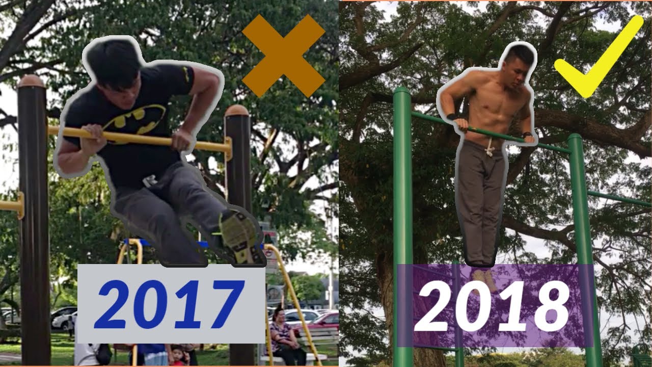 My 2 Years Clean Muscle Up Progression