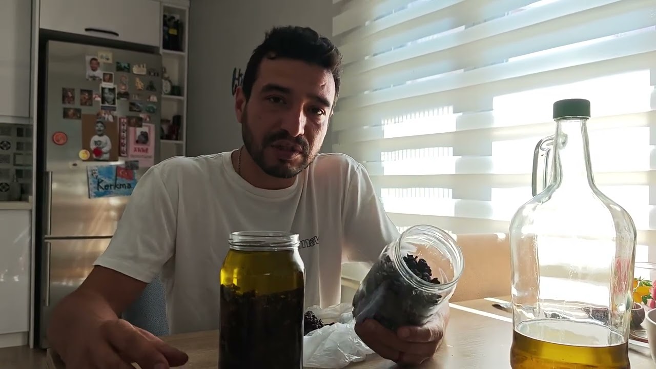 Propolis Ekstratı Yapımı (Zeytinyağında çözdürme) Arıcılık #bee #workerbee #beekeeper