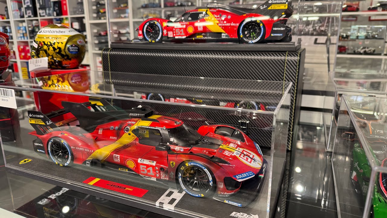 La vincitrice della 24H Le Mans Ferrari 499P in versione 'Sporca' o 'Pulita' ?
