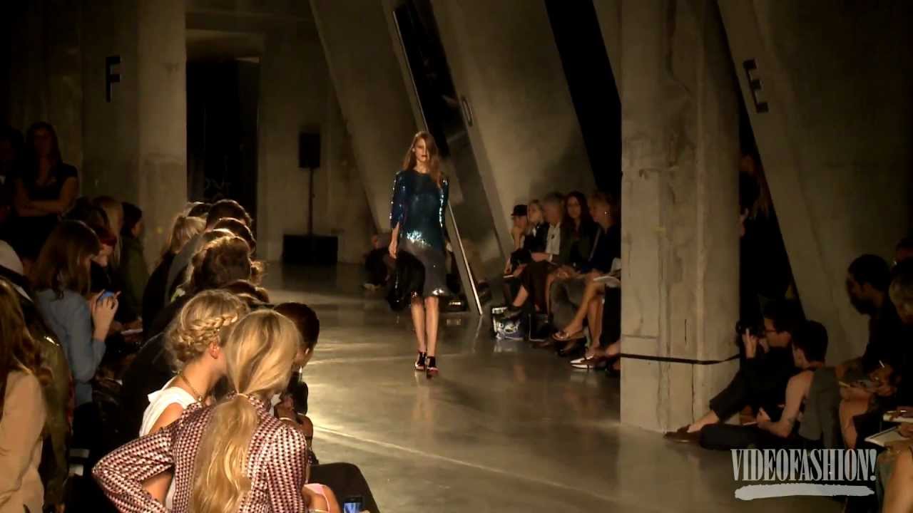Jonathan Saunders Spring/Summer 2013 - Videofashion