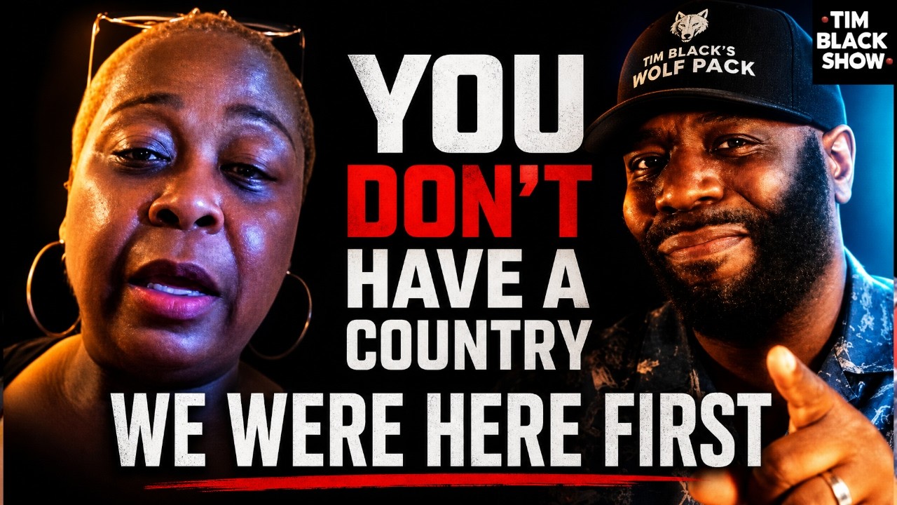 Haitian Woman to Black America: 'You Don't Have A Country' &mdash; She's WRONG!