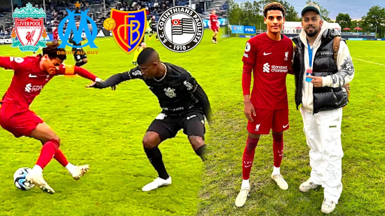 Liverpool & FC Basel Ausnahmetalente Zerstören HEFTIGES U18 Turnier!🔥
