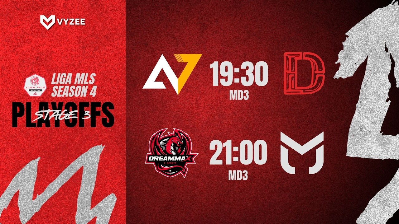 LIGA MLS SEASON 4 | ALPHA7 0 X 0 DINASTIA | STAGE 3 - SEMIFINAIS | STANDOFF 2 AO VIVO 🚨