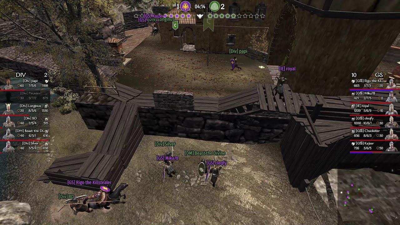 BCL DIV vs GS(DIV A week5)