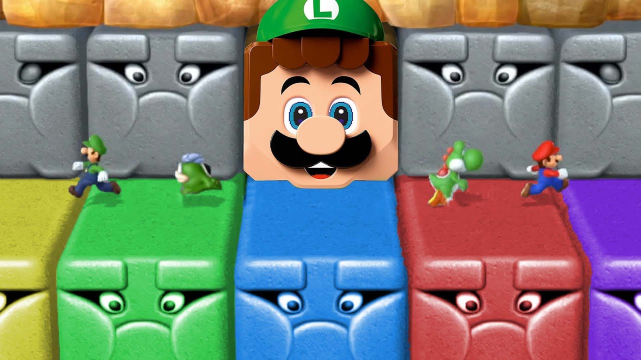 Стремимся к ХУДШЕМУ результату в Mario Party 10