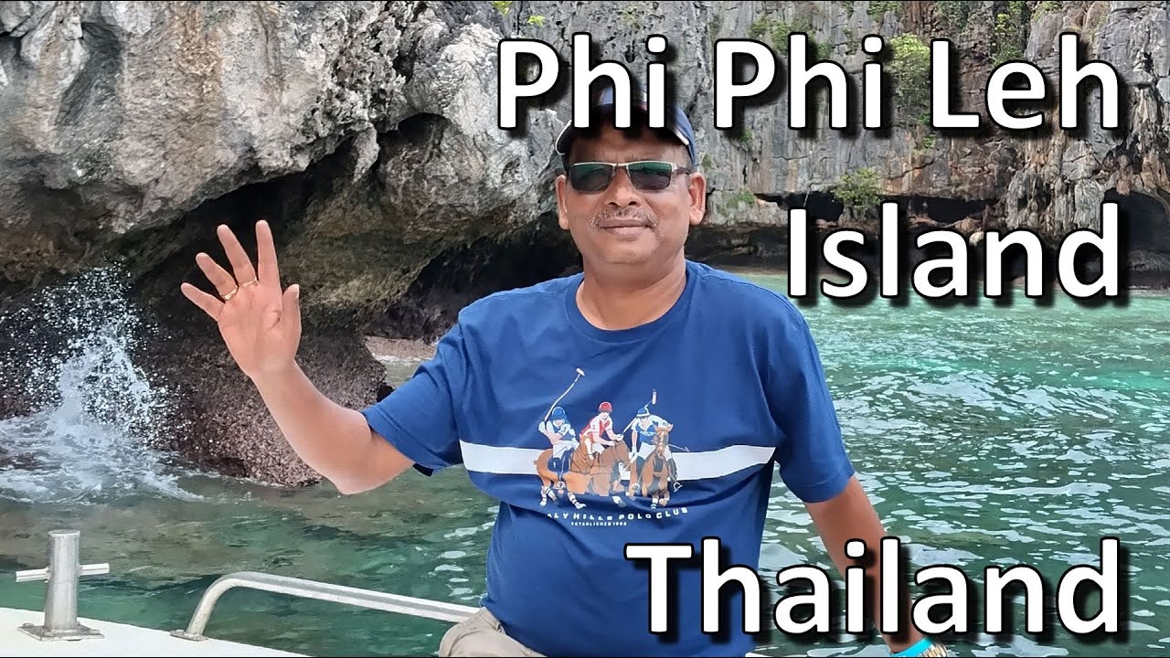 Phi Phi Leh Island, Thailand
