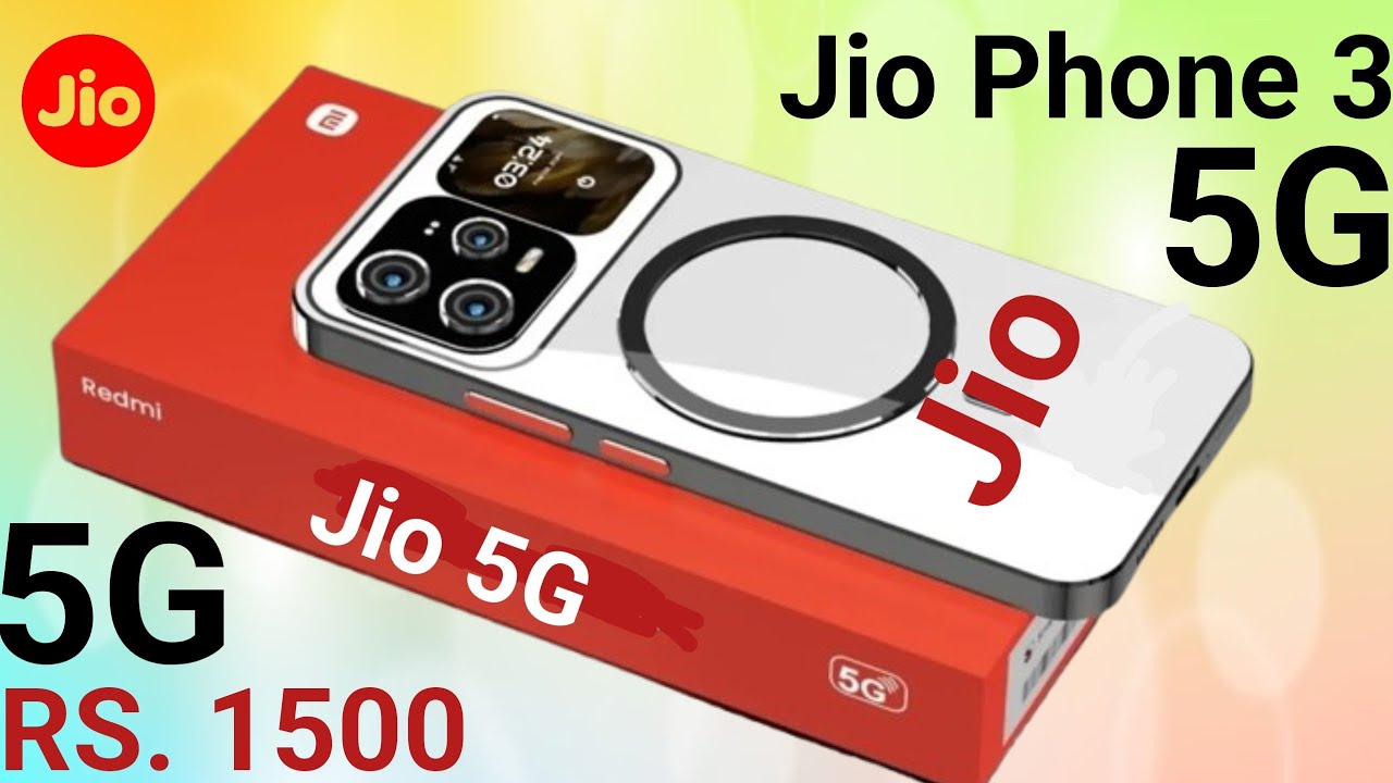 ₹1500 Jio Phone 3 unboxsing⚡review⚡1 Year free⚡Jio Phone next unboxsing⚡Jio 5G Smartphone 2025