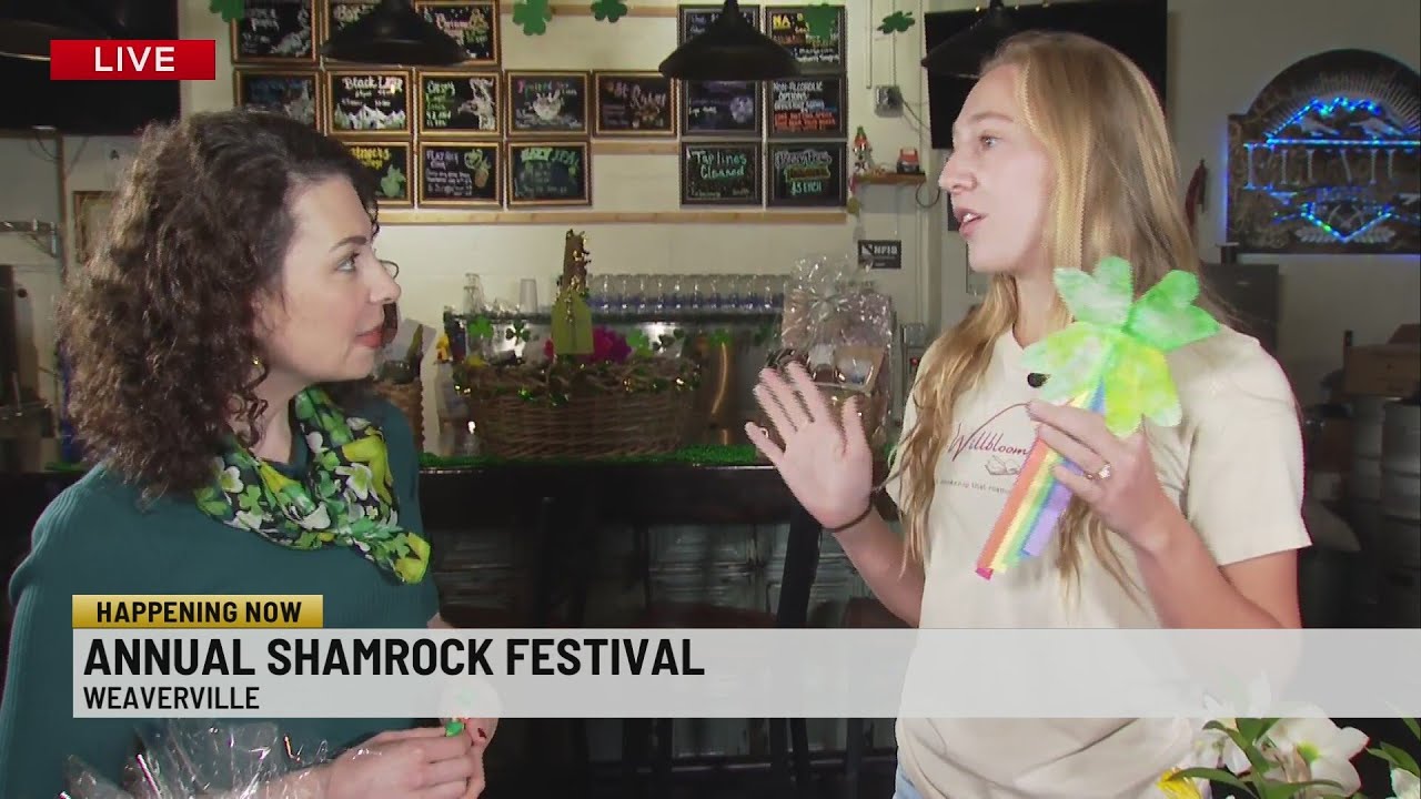 Weaverville Shamrock Festival is back downtown bigger and better for 2nd year