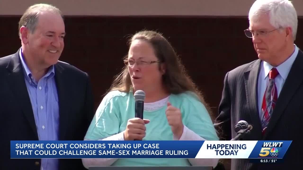 Supreme Court considers case that could revisit same-sex marriage
