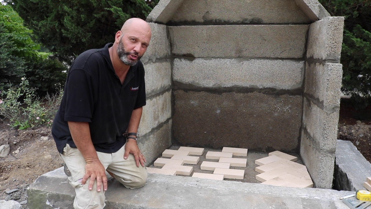 How to Build an Outdoor Fireplace (48 Contractor Kit) - Extended Version