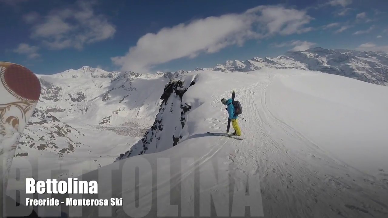 Bettolina - Freeride Monterosa Ski (with music)