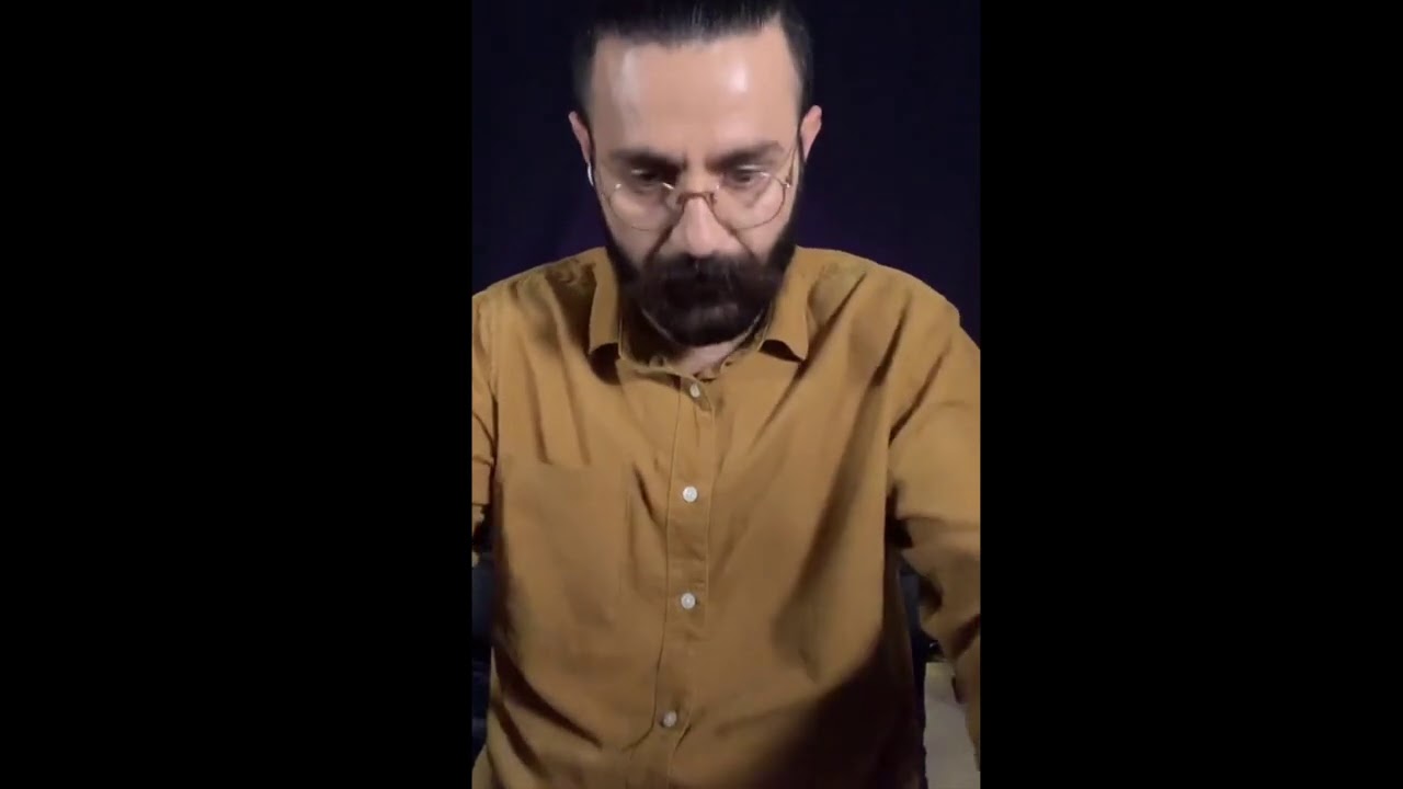 Shahin Najafi - Instagram Live (Media) ‌شاهین نجفی ـ لایو اینستاگرام ـ درباره‌ی  رسانه های ایرانی