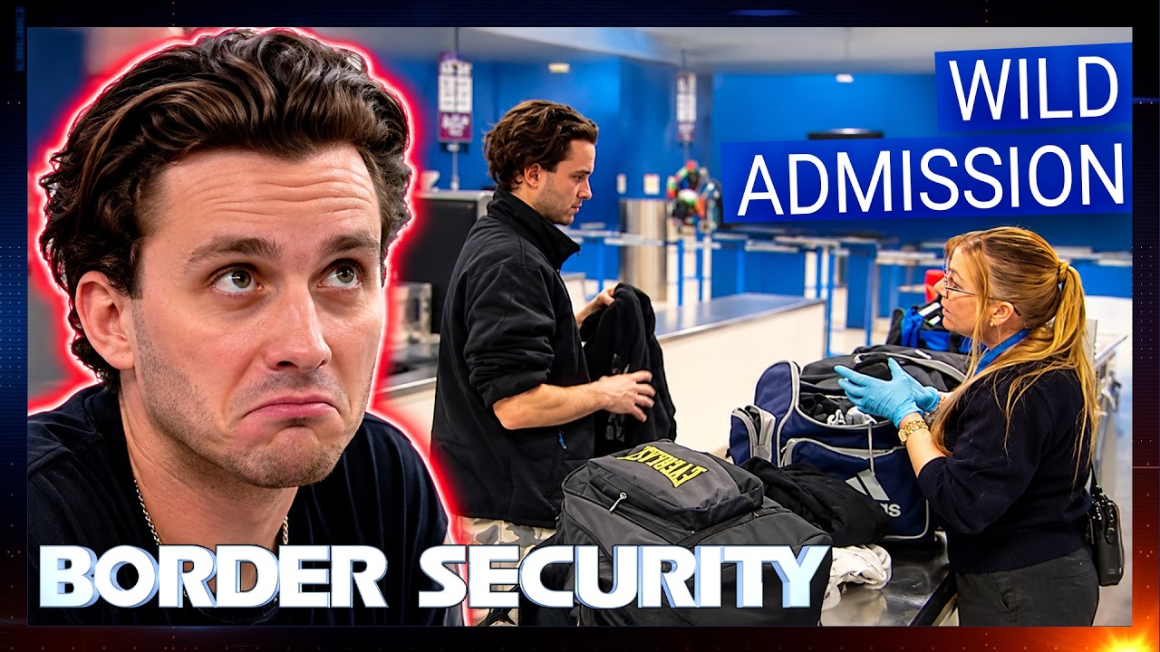 Traveler Admits To Taking EVERY D**g Imaginable! | FULL EPISODE | Border Security Australia