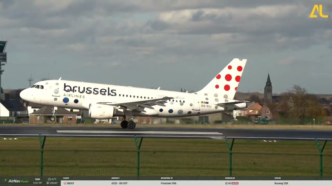 Brussels Airport 🇧🇪 Close Up Plane Takeoffs & Landings Plane Spotting [BRU/EBBR]