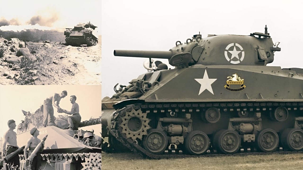 The Sherman Loader Who Changed Tank Combat Forever