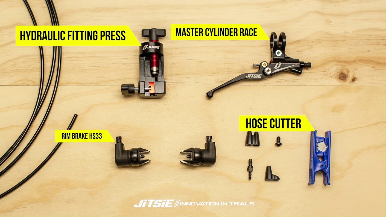 Jitsie - Hydraulic Fitting Press