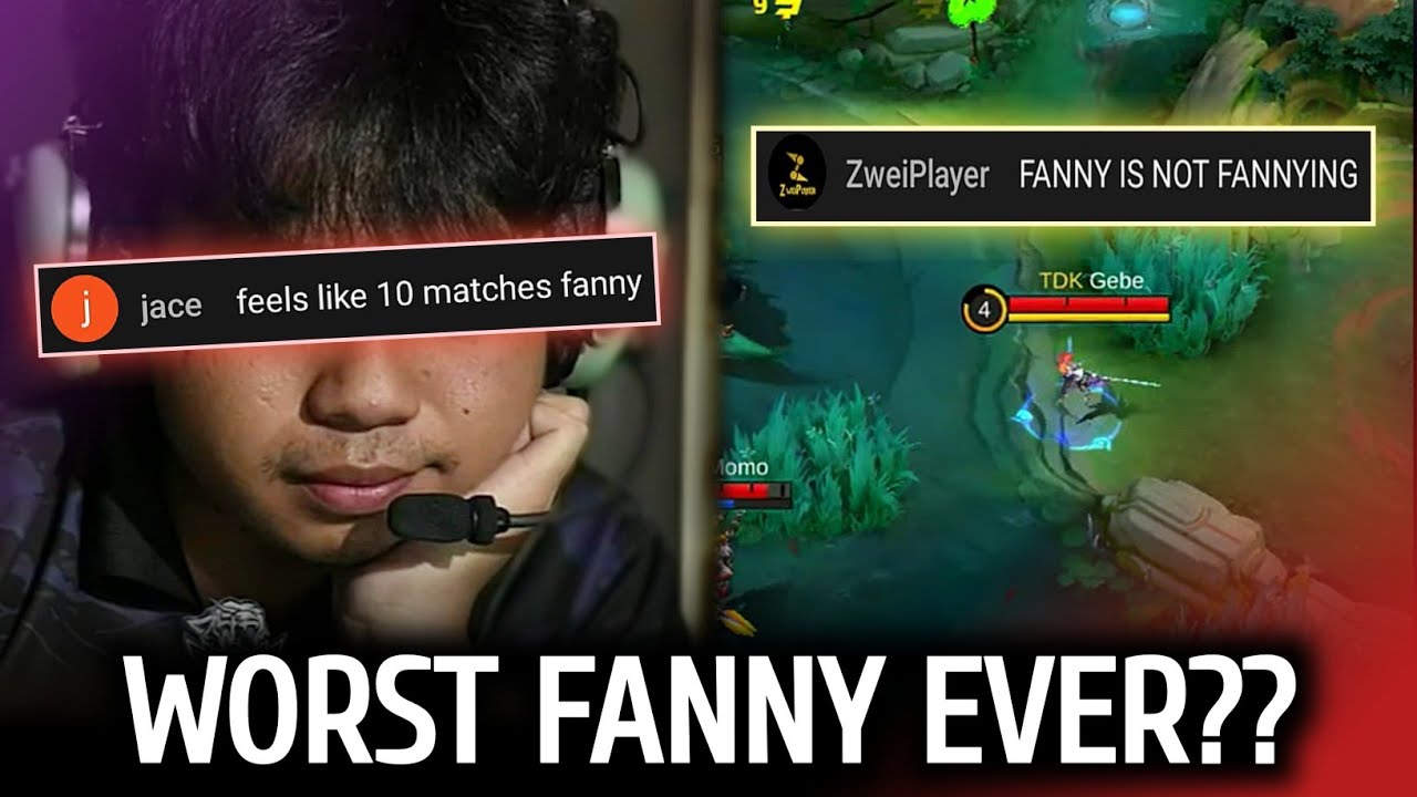 CASTERS & CHAT CAN'T HIDE THEIR DISAPPOINTMENTS | WORST INDO FANNY PLAYER IN MPL MALAYSIA?