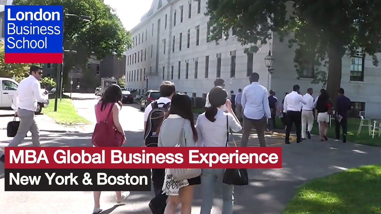 MBA Global Business Experience: New York & Boston | London Business School