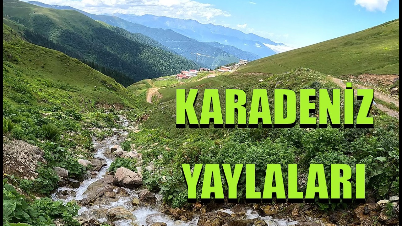 HİÇBİR TURLA GİDEMEYECEĞİNİZ KARADENİZ YAYLALARI | 2400 RAKIMLI YAYLADA GÜN BATIMI