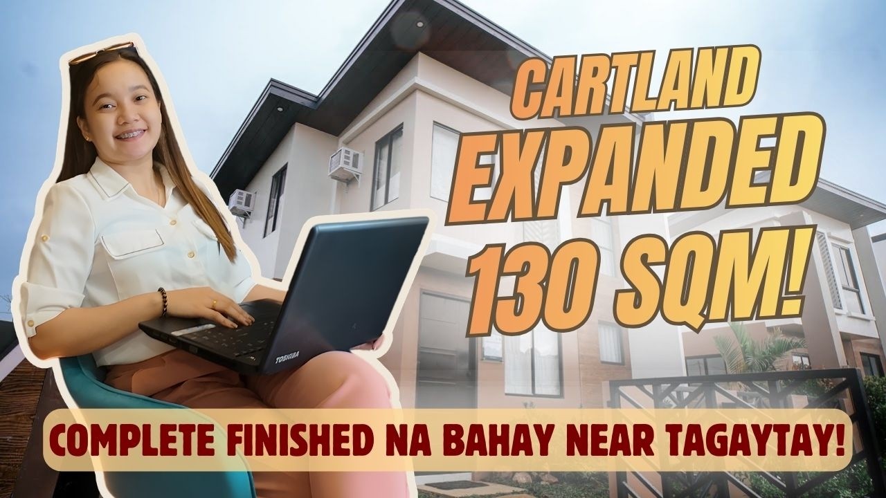 Cartland 54 Expanded House Tour | 130sqm Floor Area | Fully Finished | PHirst