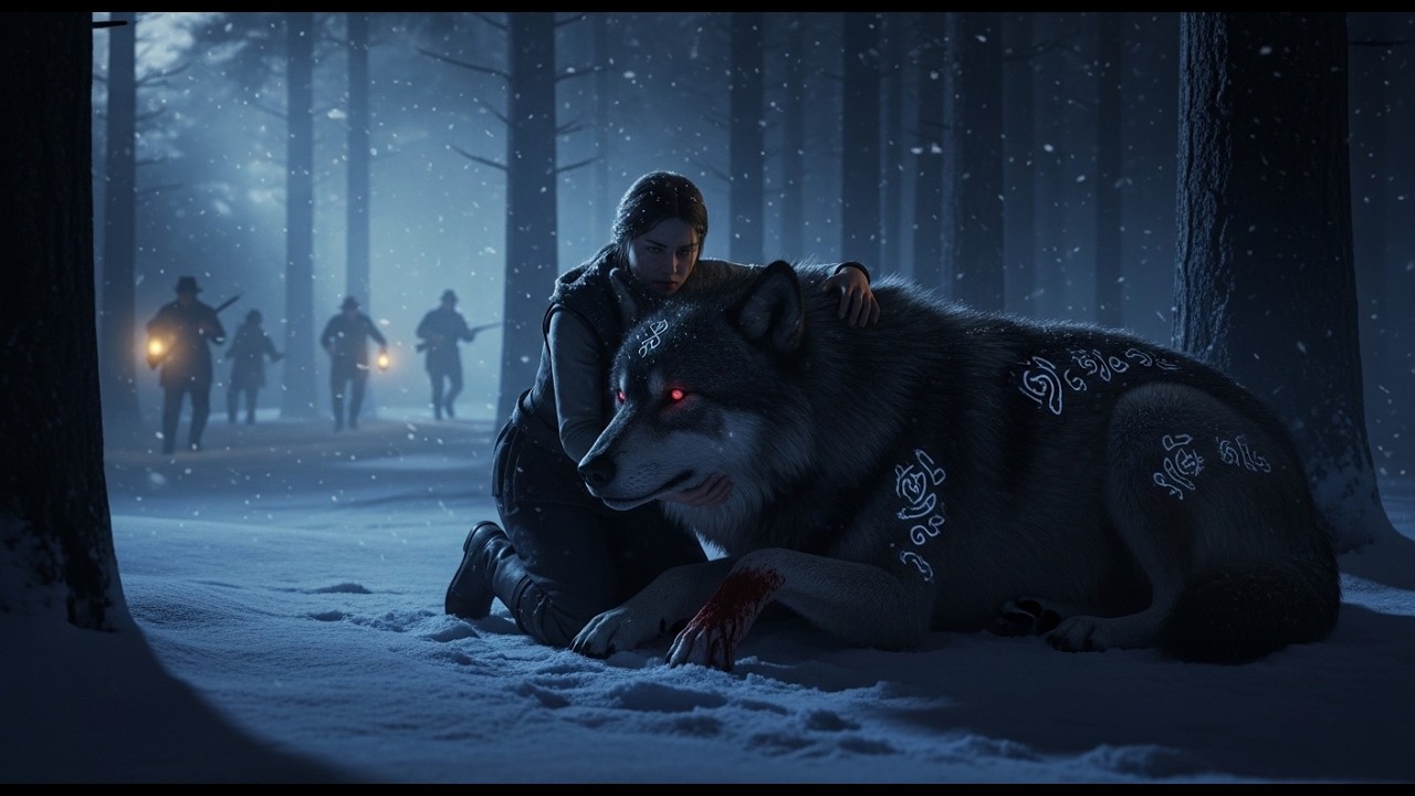 She Protected an Injured Wolf from Hunters — Unaware It Was the Vampire King’s Sacred Guardian