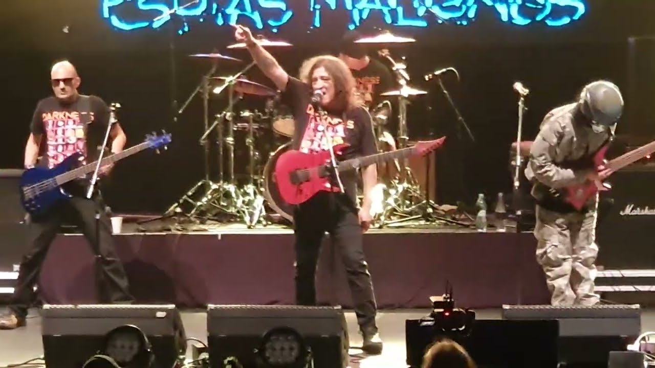 DARKNESS - Espías Malignos ( Tortazo Metal 2025, Bogotá 2025-08-02 )