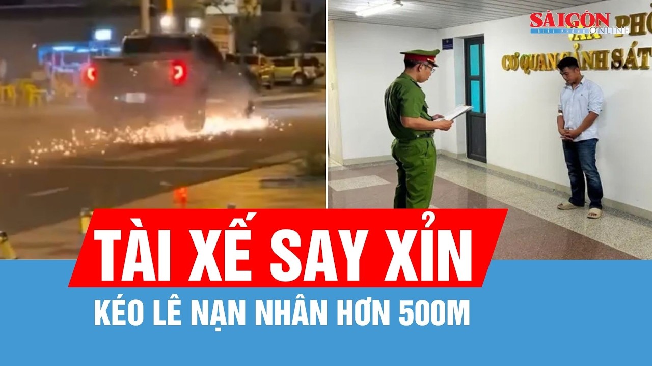 Lâm Đồng: Khởi tố, bắt tạm giam tài xế say xỉn tông chết người