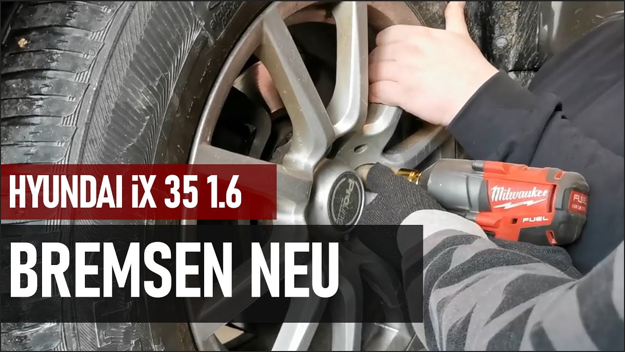 Hyundai iX 35 1.6 GDi | Neue Bremsen vorne #diy #tutorial #cars