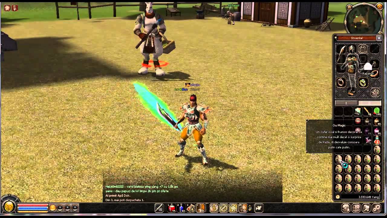 xSmoG Sagitta Metin2 Ro - Easter Event