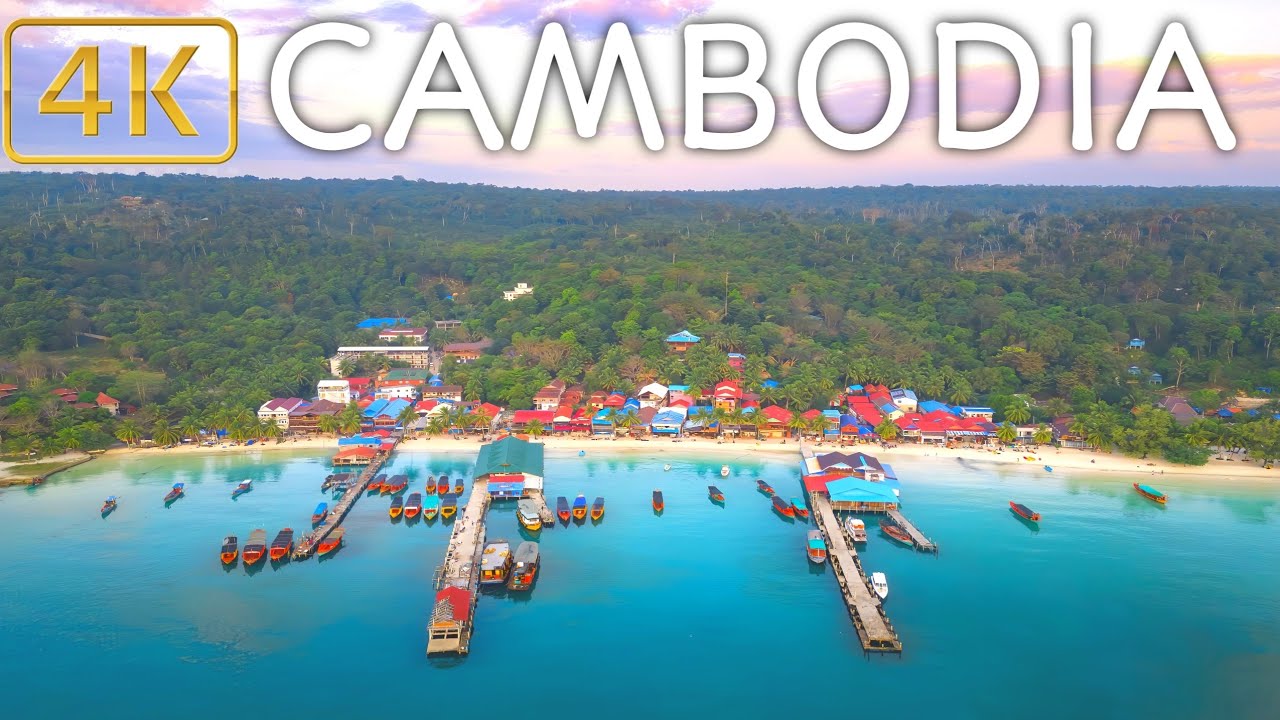 4K Cambodia l Sihanoukville's Hidden Gems! 