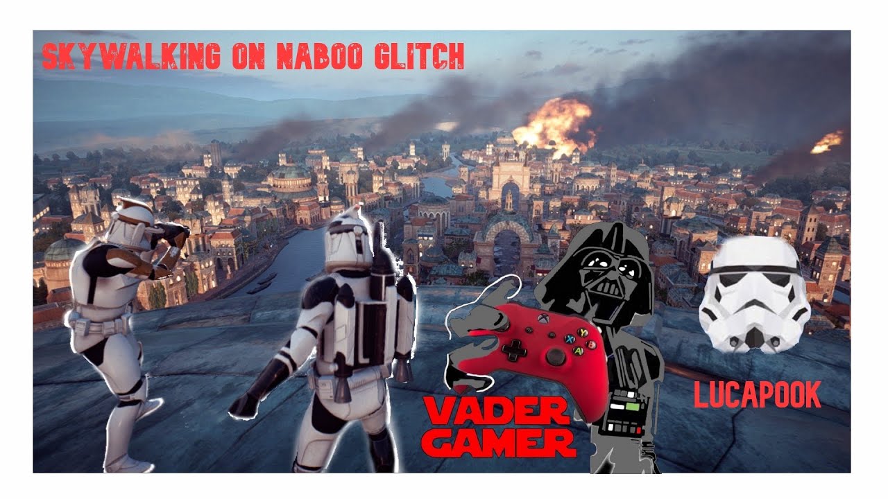 Star Wars Battlefront 2 Skywalking On Naboo Glitch