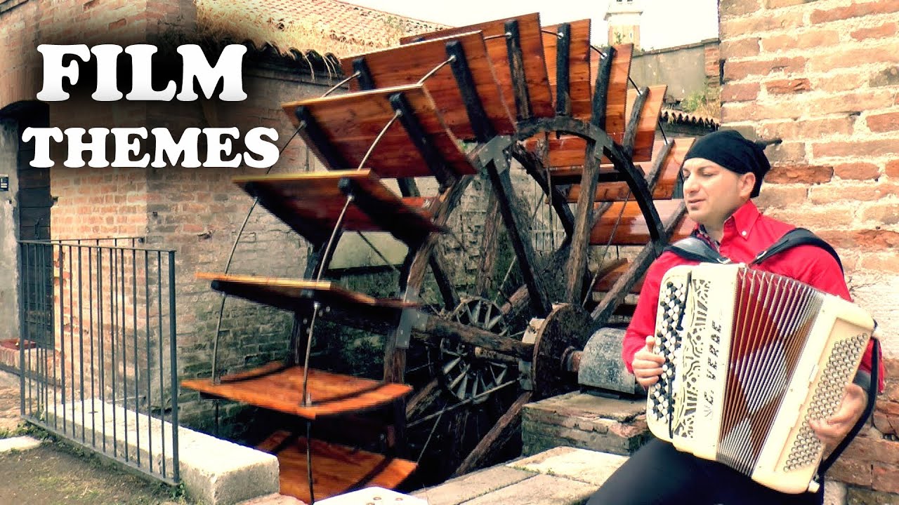 FILM THEMES MIX - fisarmonica moderna - MIMMO MIRABELLI
