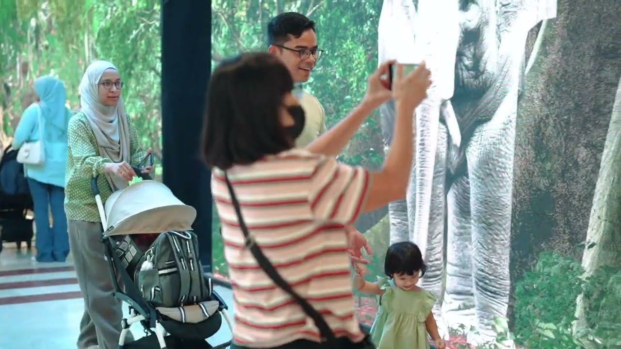 Immersive Tunnel Experience BTS (Energy Asia 2023 )